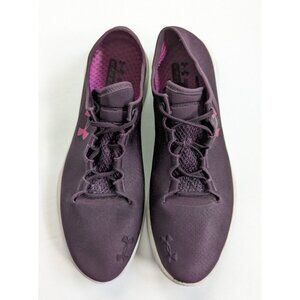 Under Armour SpeedForm StudioLux Running Shoes Women's Size 11 Burgundy
